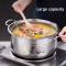 Modern Silver Metal Kitchen Cookware with Stainless Steel Covers and Handles Manufacturers, Suppliers in Delhi