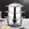 Modern Silver Metal Kitchen Cookware with Stainless Steel Covers and Handles Manufacturers, Suppliers in Delhi