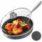 Modern Silver Stainless Steel Non-Stick Pan Surface, Even Heat Distribution, Comes with Lid Manufacturers, Suppliers in Delhi