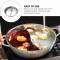 Modern Stainless Steel Hot Pot Silver, Ceramic-Lined Interior for Efficient Heat Insulation Manufacturers, Suppliers in Delhi