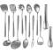 Modern Stainless Steel Kitchen Utensil Set Durable, Rust-Free, Heatproof, Dishwasher Safe, Perfect Manufacturers, Suppliers in Delhi