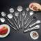 Modern Stainless Steel Kitchen Utensil Set Durable, Rust-Free, Heatproof, Dishwasher Safe, Perfect Manufacturers, Suppliers in Delhi