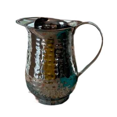 Modern Stainless Steel Water Jug – Hammered & Rustproof Carafe Manufacturers, Suppliers in Delhi