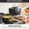 Multi-Purpose Saucepan Set – Scratch-Resistant Dishwasher & Oven Safe Manufacturers, Suppliers in Delhi