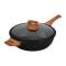 Multi-Stove Compatible Black Non-Stick Cookware Set with Scratch-Resistant Surface and Glass Lids Manufacturers, Suppliers in Delhi