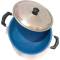 Multipurpose Non Stick Kadhai – Ergonomic Design with Durable Glass Lid Elegant Blue Finish Manufacturers, Suppliers in Delhi