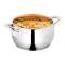 Multipurpose Stainless Steel Handi Elegant Round Polished Silver Pot for Cooking, Serving and Daily Kitchen Manufacturers, Suppliers in Delhi