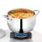 Multipurpose Stainless Steel Handi Elegant Round Polished Silver Pot for Cooking, Serving and Daily Kitchen Manufacturers, Suppliers in Delhi