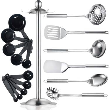 Multipurpose Stainless Steel Kitchen Utensils Non-Toxic, Dishwasher Safe and Ideal for Cooking, Stirring and Serving Manufacturers, Suppliers in Delhi