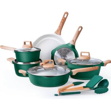 Non-Dishwasher Safe Aluminum Kitchen Cookware Sage with Induction Compatibility and Tempered Glass Manufacturers, Suppliers in Ajmer