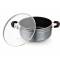 Non-Stick Aluminium Casserole – Black Round Heat-Resistant Handles Manufacturers, Suppliers in Sonipat