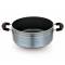 Non-Stick Aluminium Casserole – Black Round Heat-Resistant Handles Manufacturers, Suppliers in Sonipat