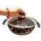 Non Stick Aluminum Appam Patra with Sturdy Construction and Even Heat Distribution Manufacturers, Suppliers in Delhi