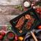 Non-Stick Cast Aluminum Grill Pan – Gas & Electric Stovetop Compatible Manufacturers, Suppliers in Delhi