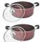 Non-Stick Granite Casserole – Stainless Steel Heat-Resistant Handles Manufacturers, Suppliers in Sonipat