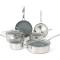 Non-Stick Stainless Steel Cookware with Durable Ceramic Coating and Heat-Resistant Handles Manufacturers, Suppliers in Delhi