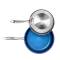 Nonstick Blue Stainless Steel Cooking Pan Induction Compatible, Easy to Clean, Dishwasher Safe Manufacturers, Suppliers in Sonipat