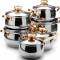 Nonstick Cookware Set with Glass Pot Covers and Stainless Steel Handles Sustainable Design Manufacturers, Suppliers in Ajmer