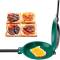 Nonstick Green Ceramic Double Frying Pan Durable Iron Construction, Gas Stove Safe, Stylish Design Manufacturers, Suppliers in Delhi