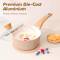 Nonstick Induction Cookware Set with Scratch-Resistant Aluminum and Sturdy Bakelite Handles Manufacturers, Suppliers in Sonipat