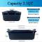 Oven & Microwave Safe Ceramic Casserole – Rectangular Dish with Lid for Versatile Cooking Manufacturers, Suppliers in Delhi