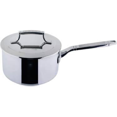 Oven Stainless Steel Non-Stick Saucepan Induction, Electric, Gas All Stovetops, Dishwasher Safe Manufacturers, Suppliers in Delhi