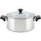 PTFE Free Stainless Steel Cookware with Sturdy Plastic Handles and Gas Stove Compatibility Manufacturers, Suppliers in Delhi