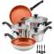 PTFE Free Stainless Steel Cookware with Sturdy Plastic Handles and Gas Stove Compatibility Manufacturers, Suppliers in Delhi