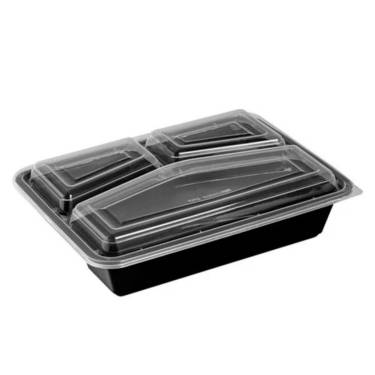 Plastic Rectangular Food Container – Black Reusable & Food Safe Manufacturers, Suppliers in Delhi