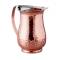 Polished Copper Water Carafe – 2 Qt Rustproof Slender Jug Manufacturers, Suppliers in Delhi