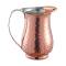 Polished Copper Water Carafe – 2 Qt Rustproof Slender Jug Manufacturers, Suppliers in Delhi