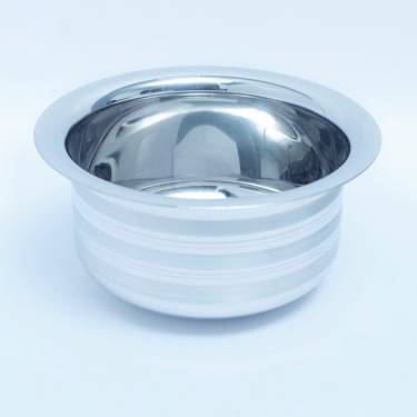 Polished Stainless Steel Cooking Tope Durable, Rust-Free, Without Copper Base, Perfect for Daily Cooking Manufacturers, Suppliers in Delhi