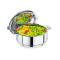 Polished Stainless Steel Hot Pot Silver, Premium Quality, Stylish and Functional for Home Kitchens Manufacturers, Suppliers in Delhi
