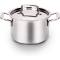 Polished Stainless Steel Stock Pot Oven and Dishwasher Safe, Heavy-Duty Construction for Everyday Cooking Manufacturers, Suppliers in Delhi