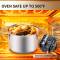 Polished Stainless Steel Stock Pot Oven and Dishwasher Safe, Heavy-Duty Construction for Everyday Cooking Manufacturers, Suppliers in Delhi