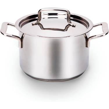 Polished Stainless Steel Stock Pot Oven and Dishwasher Safe, Heavy-Duty Construction for Everyday Cooking Manufacturers, Suppliers in Delhi