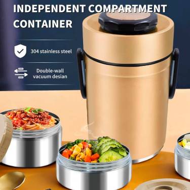 Portable Insulated Food Container – Multi-Layer & Airtight Design Manufacturers, Suppliers in Delhi