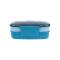 Portable Meal Prep Plastic Lunch Box Dual Compartments, Clip Lock, Freezer and Dishwasher Safe Manufacturers, Suppliers in Delhi