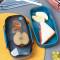 Portable Meal Prep Plastic Lunch Box Dual Compartments, Clip Lock, Freezer and Dishwasher Safe Manufacturers, Suppliers in Delhi