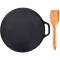 Premium Cast Iron Tawa – Non-Stick When Seasoned Oven & Fire Safe Manufacturers, Suppliers in Delhi