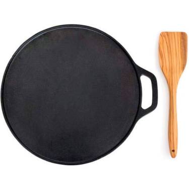 Premium Cast Iron Tawa – Non-Stick When Seasoned Oven & Fire Safe Manufacturers, Suppliers in Delhi