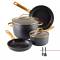 Premium Induction Cookware Set with Durable Handles and Glass Lids Compatible with Gas Manufacturers, Suppliers in Sonipat