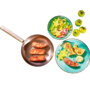 Premium Iron Frying Pan – Even Heat Distribution for Perfect Frying Manufacturers, Suppliers in Delhi
