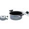Premium Non-Stick Casserole with Lid – Even Heat Distribution PFOA-Free Manufacturers, Suppliers in Sonipat