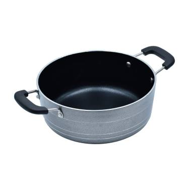 Premium Non-Stick Casserole with Lid – Even Heat Distribution PFOA-Free Manufacturers, Suppliers in Sonipat