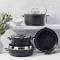 Premium Non-Stick Casserole – High Heat Conductivity Scratch Resistant & Dishwasher Safe Manufacturers, Suppliers in Delhi