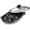 Premium Quality Non Stick Aluminum Stainless Steel Appam Patra with Sturdy Stainless Steel Handle Manufacturers, Suppliers in Delhi