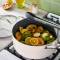 Premium Smooth Non Stick Stock Pot – Durable Aluminum, SureGrip Handles, Stovetop and Dishwasher Safe Manufacturers, Suppliers in Delhi
