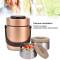 Premium Stainless Steel Food Container – Flip-Top Closure & Temperature Retention Manufacturers, Suppliers in Delhi