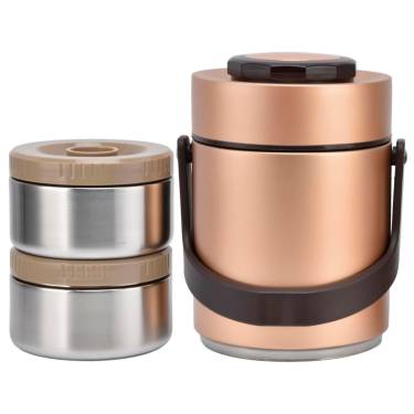 Premium Stainless Steel Food Container – Flip-Top Closure & Temperature Retention Manufacturers, Suppliers in Delhi
